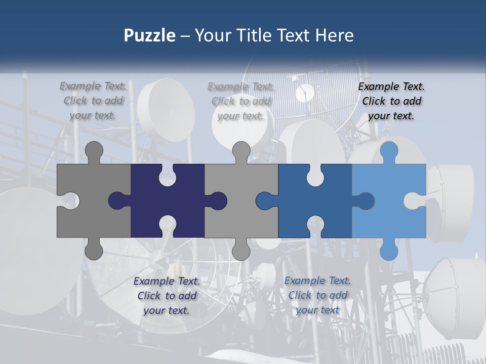 Sad Parent Standing PowerPoint Template