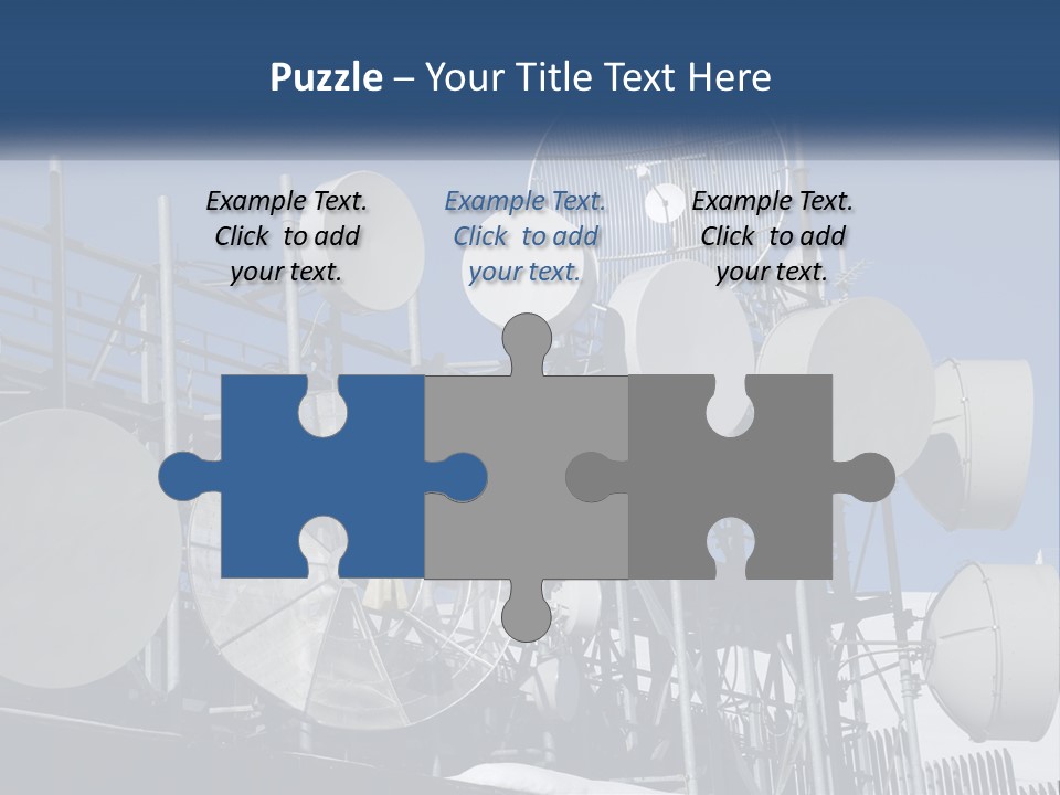 Sad Parent Standing PowerPoint Template