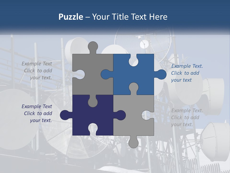 Sad Parent Standing PowerPoint Template