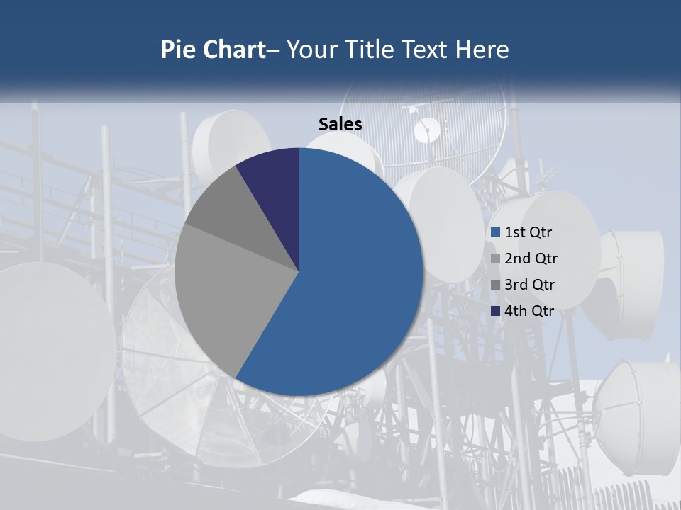 Sad Parent Standing PowerPoint Template