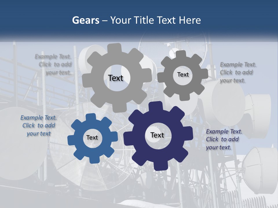 Sad Parent Standing PowerPoint Template