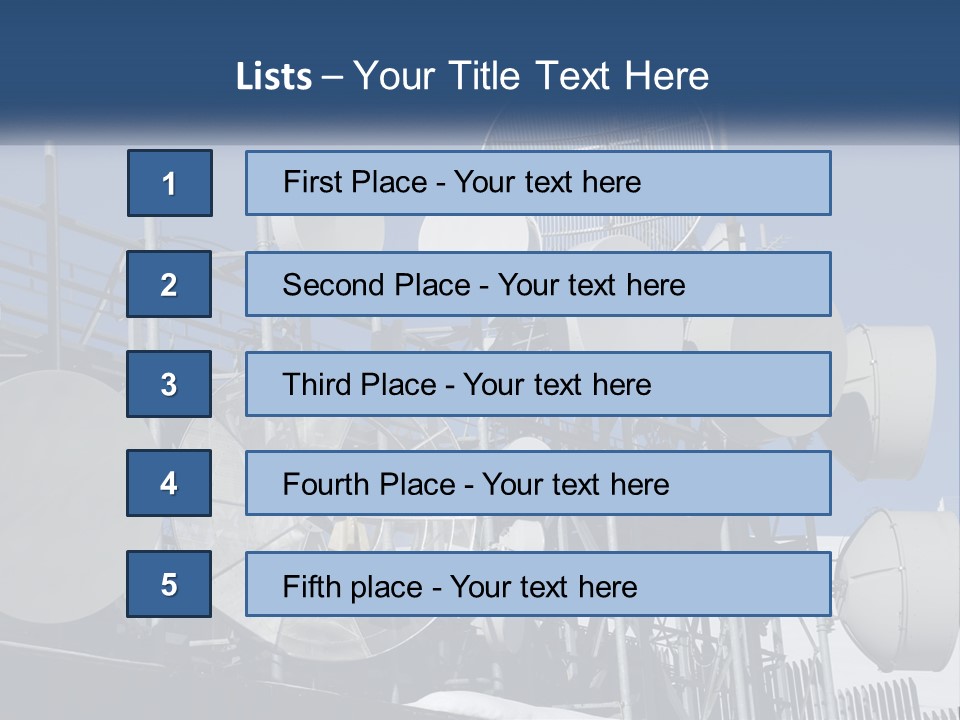 Sad Parent Standing PowerPoint Template