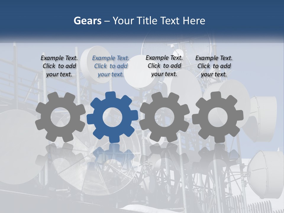 Sad Parent Standing PowerPoint Template