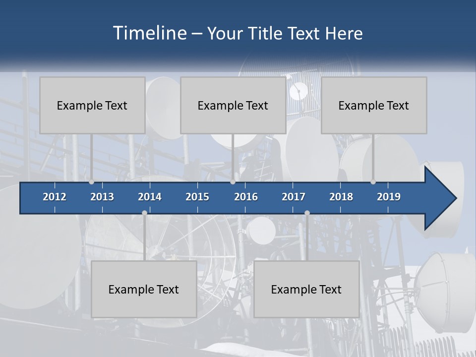 Sad Parent Standing PowerPoint Template