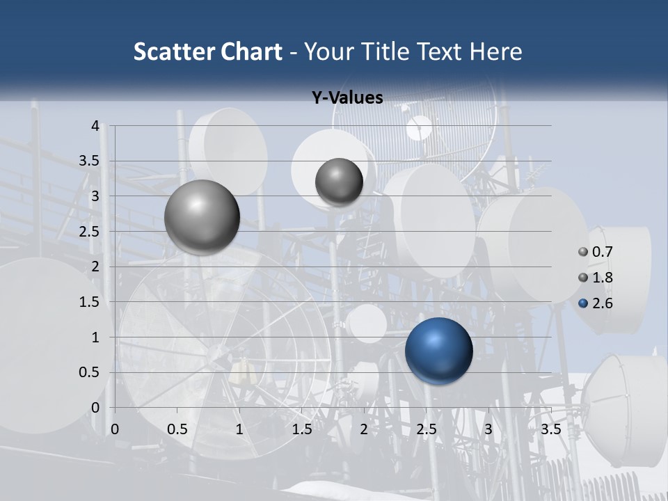 Sad Parent Standing PowerPoint Template
