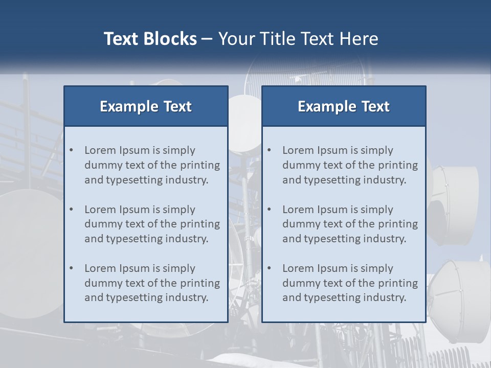 Sad Parent Standing PowerPoint Template