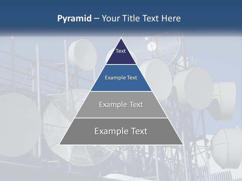 Sad Parent Standing PowerPoint Template