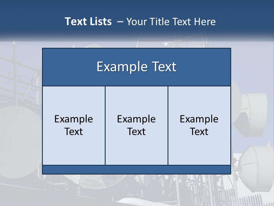 Sad Parent Standing PowerPoint Template