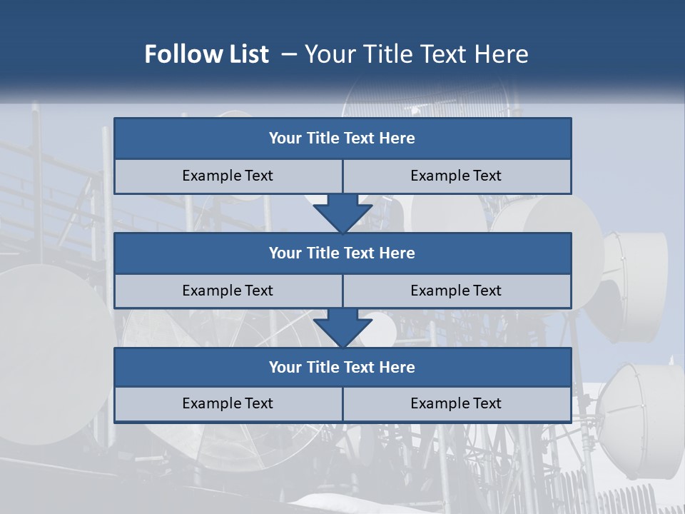 Sad Parent Standing PowerPoint Template
