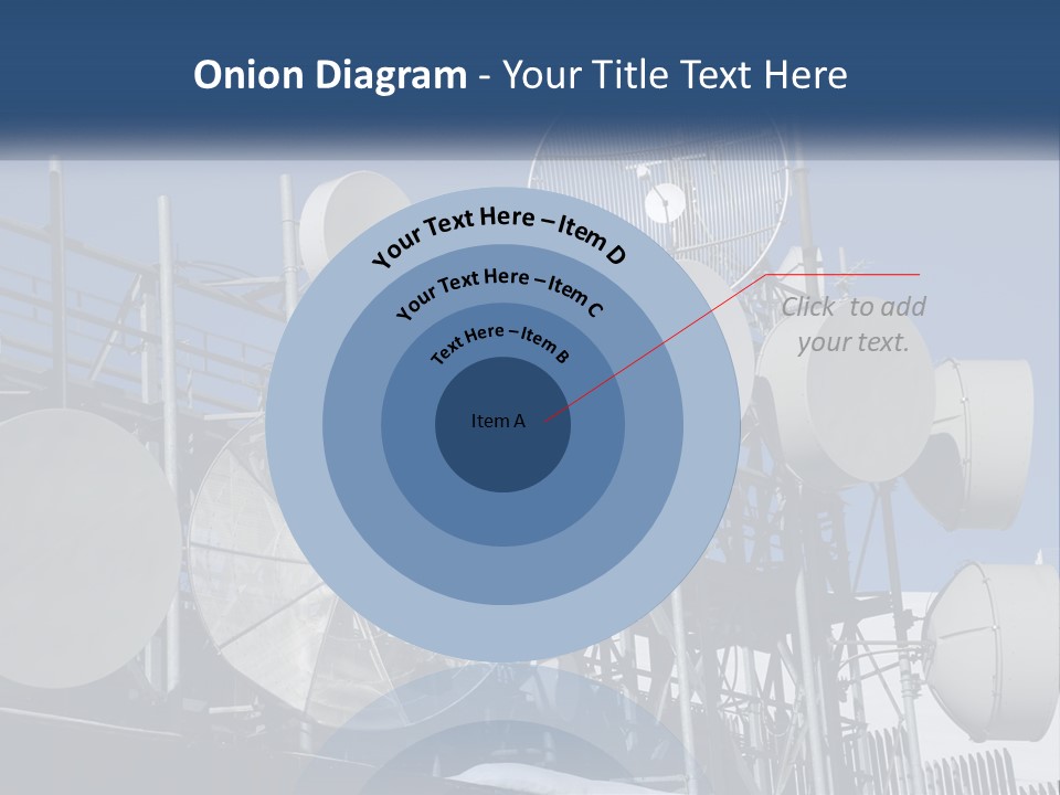 Sad Parent Standing PowerPoint Template