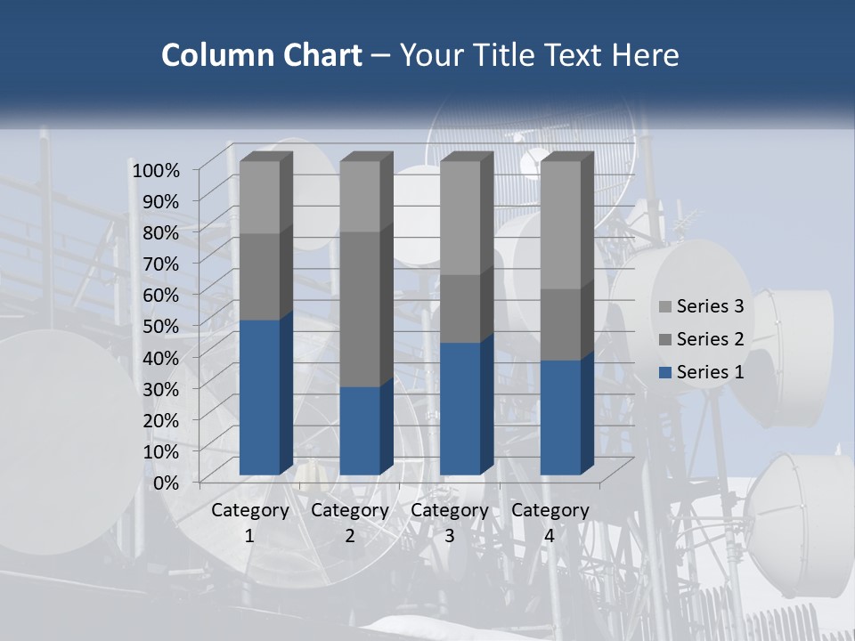 Sad Parent Standing PowerPoint Template