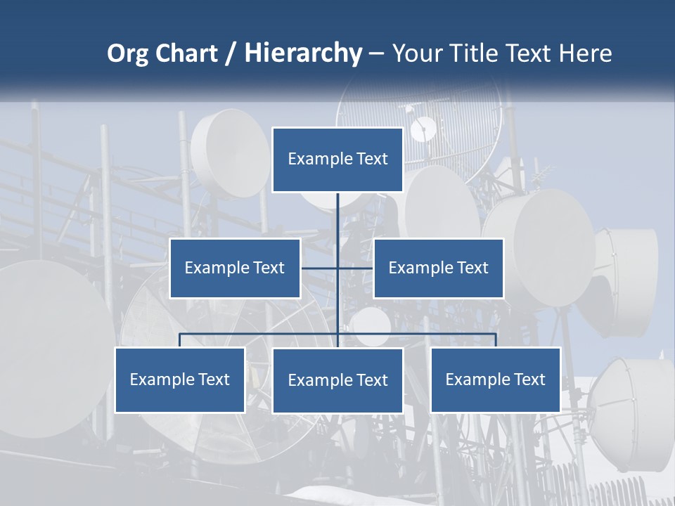Sad Parent Standing PowerPoint Template