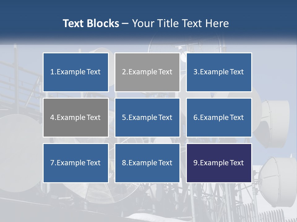 Sad Parent Standing PowerPoint Template
