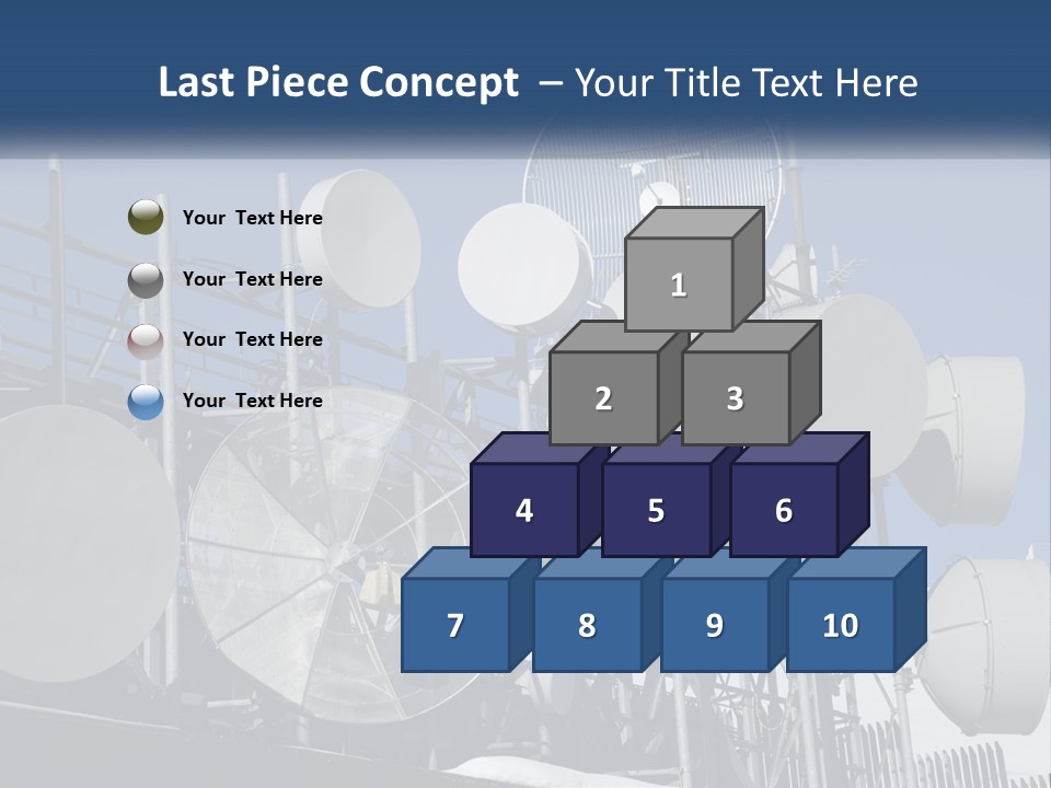 Sad Parent Standing PowerPoint Template