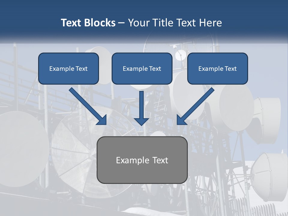 Sad Parent Standing PowerPoint Template