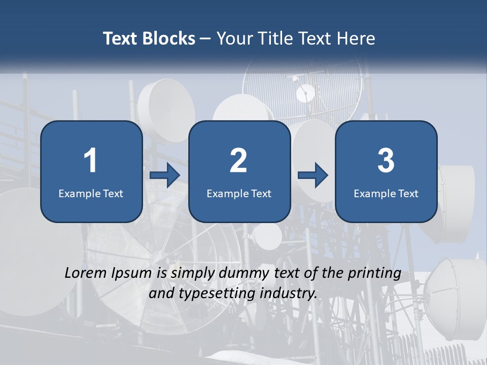 Sad Parent Standing PowerPoint Template