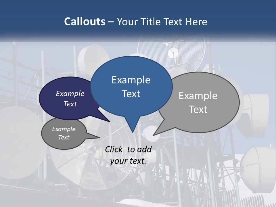 Sad Parent Standing PowerPoint Template