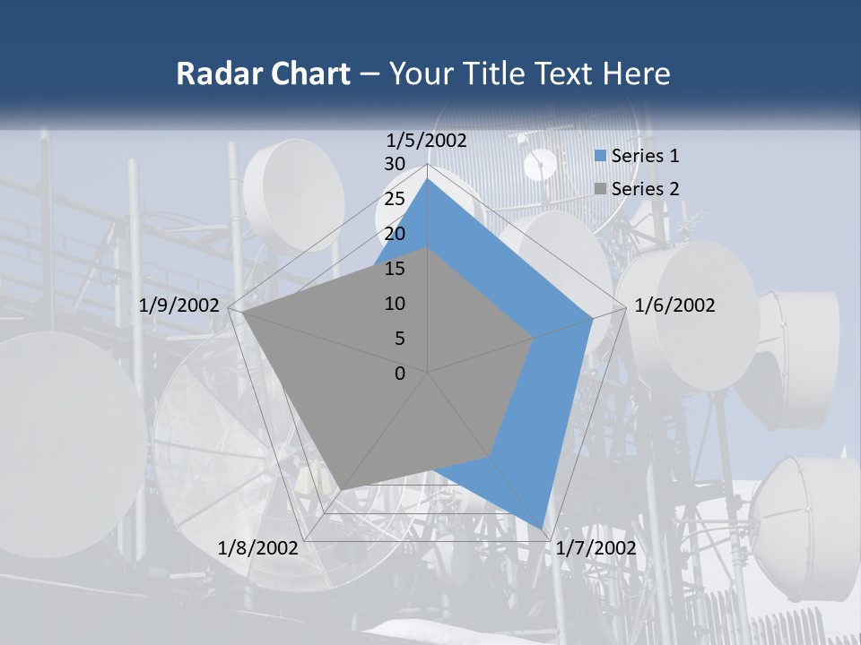 Sad Parent Standing PowerPoint Template