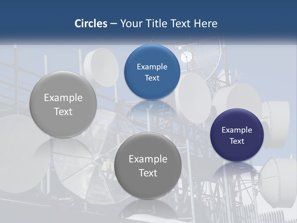 Sad Parent Standing PowerPoint Template