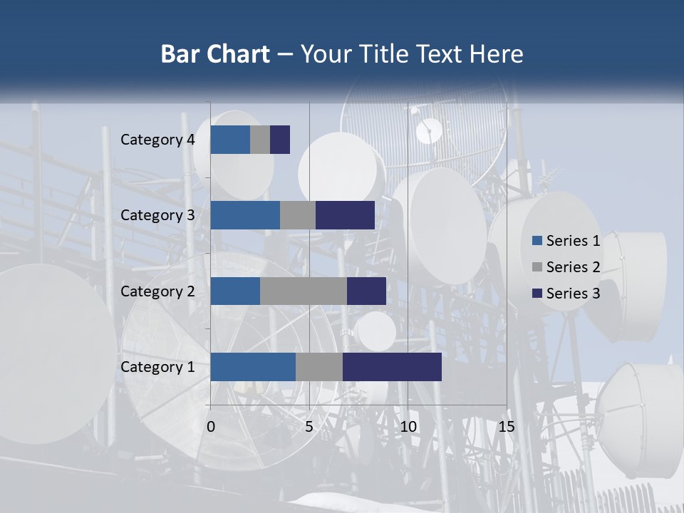 Sad Parent Standing PowerPoint Template