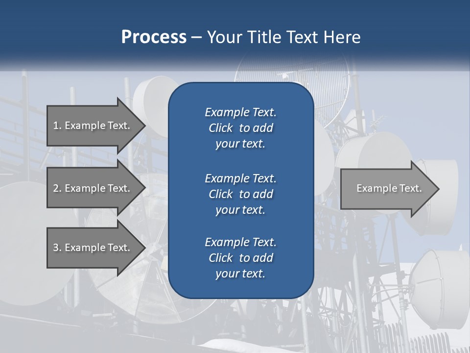 Sad Parent Standing PowerPoint Template