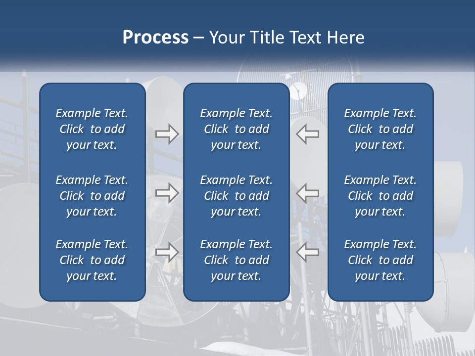 Sad Parent Standing PowerPoint Template