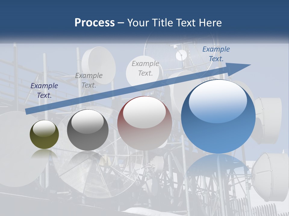 Sad Parent Standing PowerPoint Template