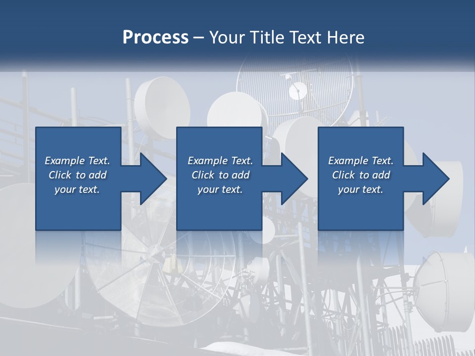 Sad Parent Standing PowerPoint Template