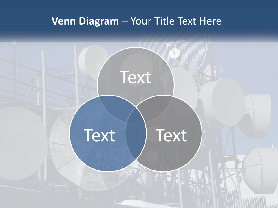 Sad Parent Standing PowerPoint Template