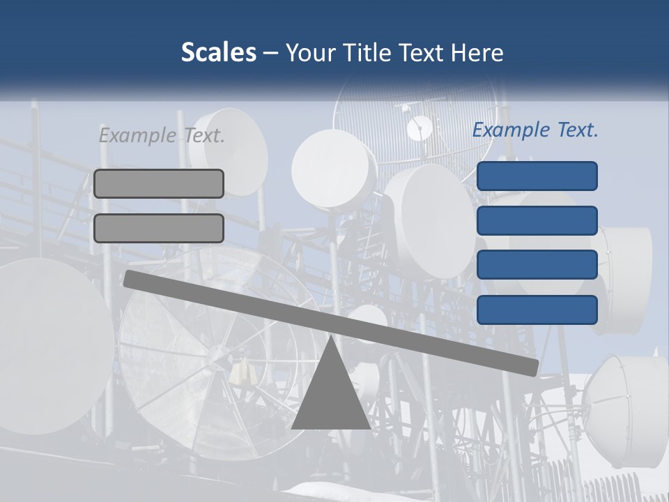 Sad Parent Standing PowerPoint Template