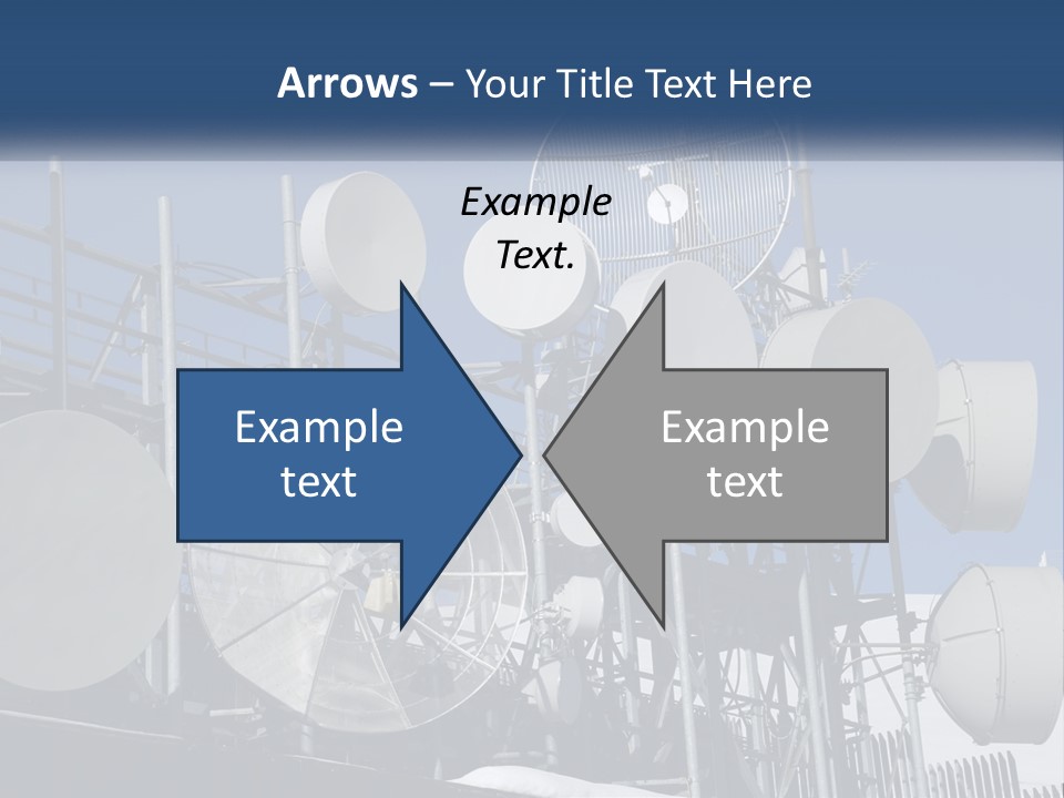 Sad Parent Standing PowerPoint Template