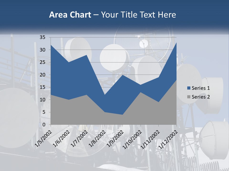 Sad Parent Standing PowerPoint Template