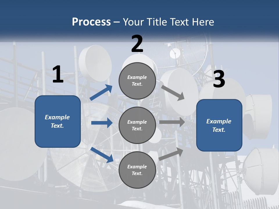 Sad Parent Standing PowerPoint Template