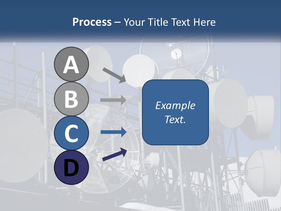 Sad Parent Standing PowerPoint Template