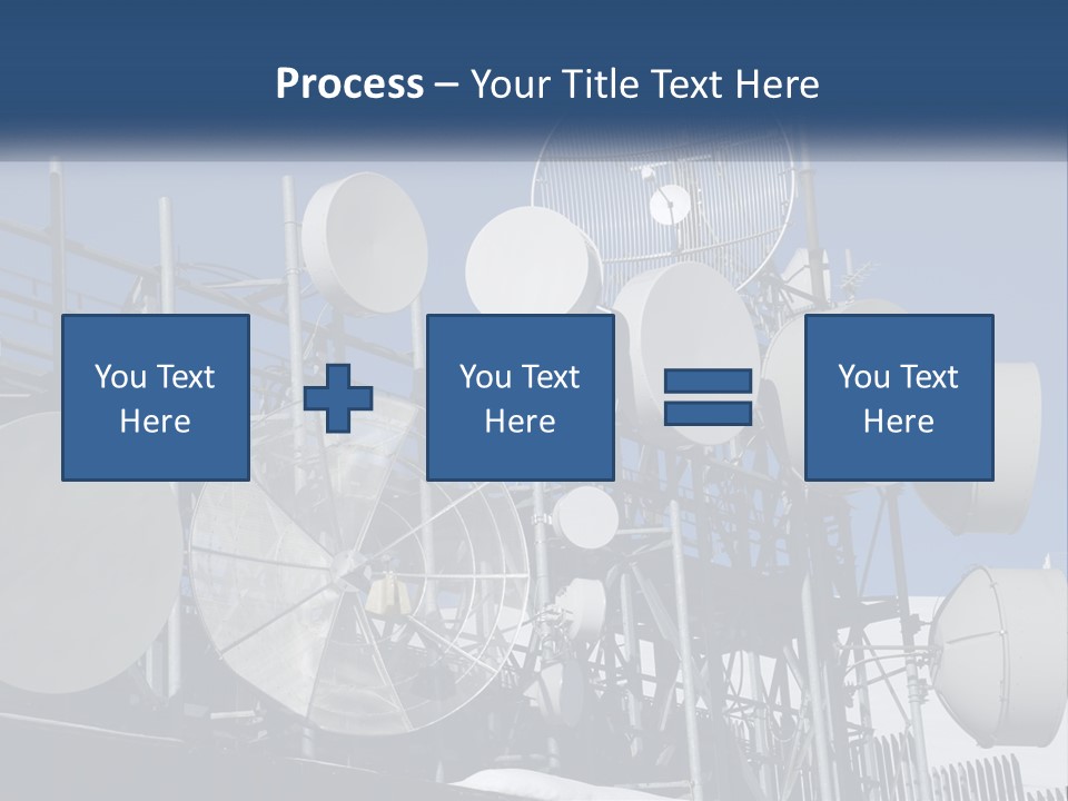 Sad Parent Standing PowerPoint Template
