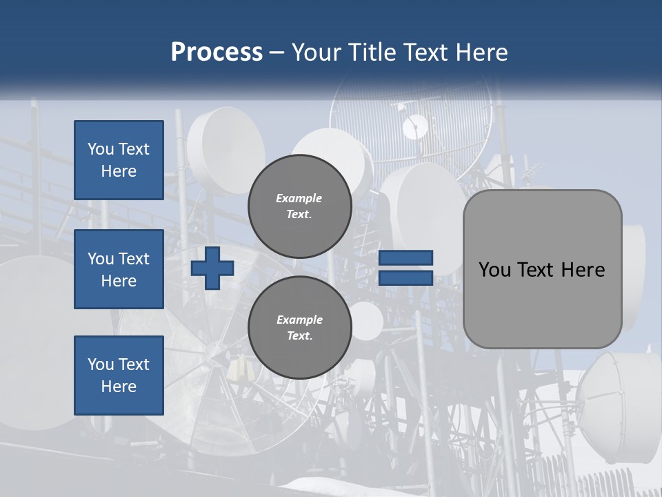 Sad Parent Standing PowerPoint Template
