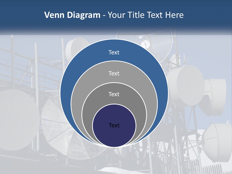 Sad Parent Standing PowerPoint Template
