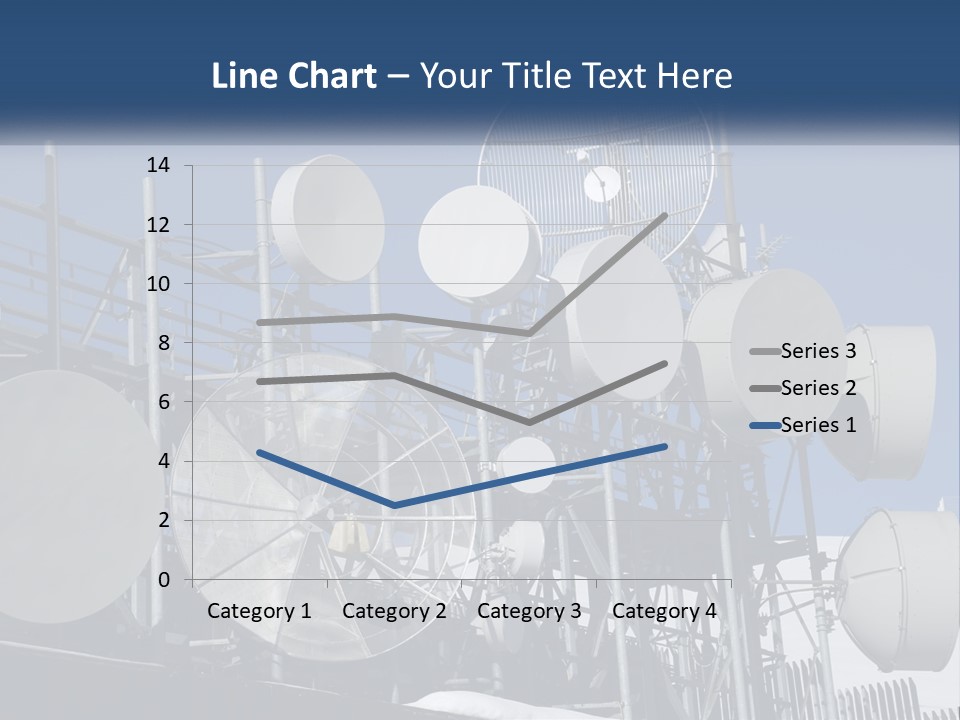 Sad Parent Standing PowerPoint Template