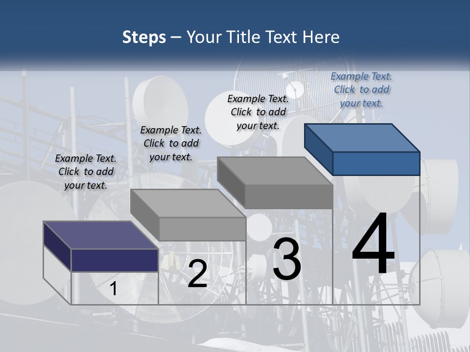 Sad Parent Standing PowerPoint Template