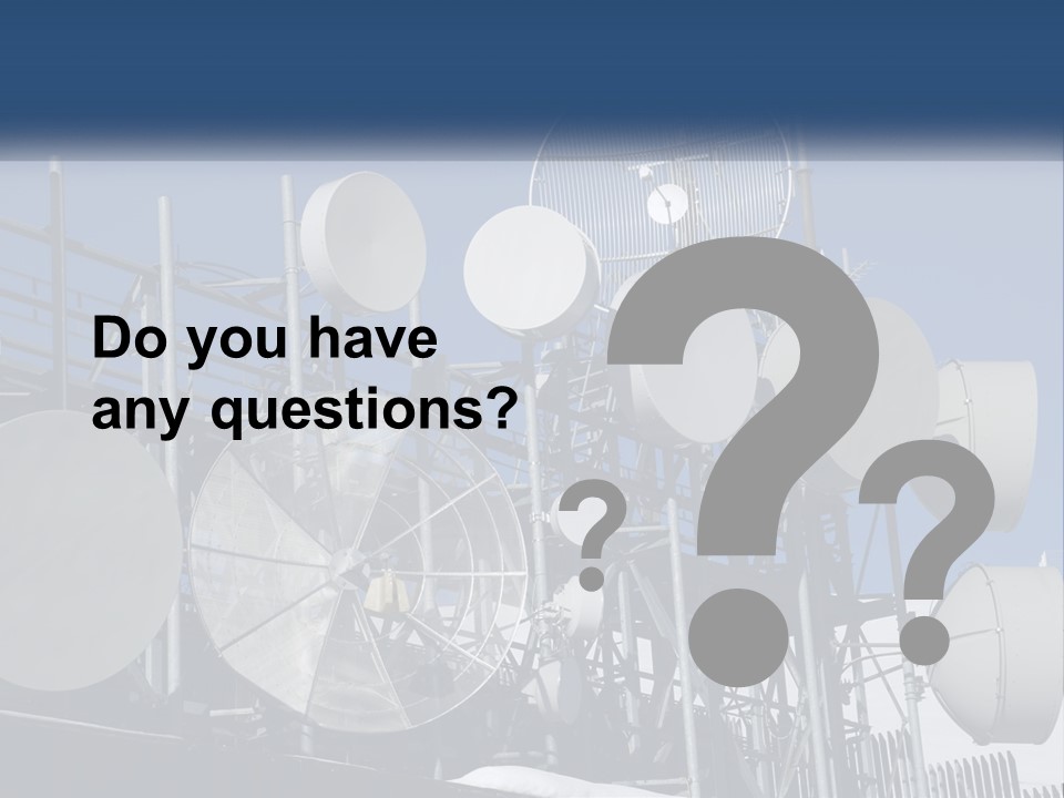 Sad Parent Standing PowerPoint Template