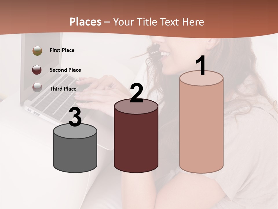 Life Family White PowerPoint Template