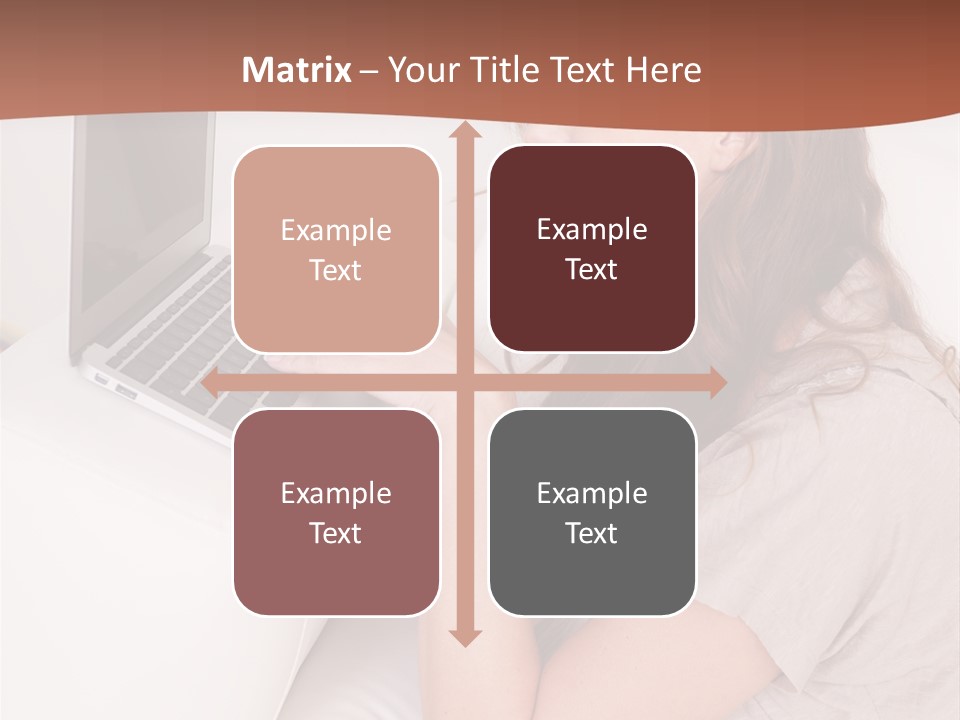 Life Family White PowerPoint Template