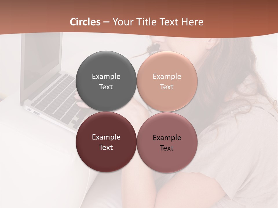 Life Family White PowerPoint Template