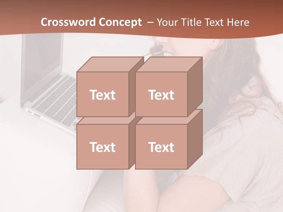 Life Family White PowerPoint Template