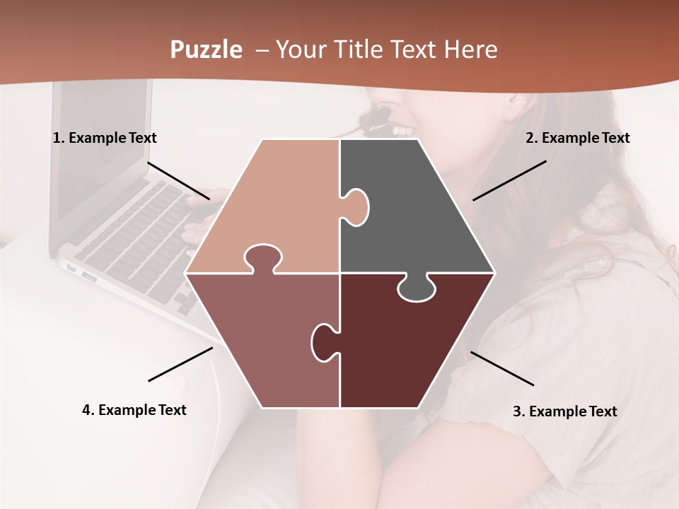 Life Family White PowerPoint Template