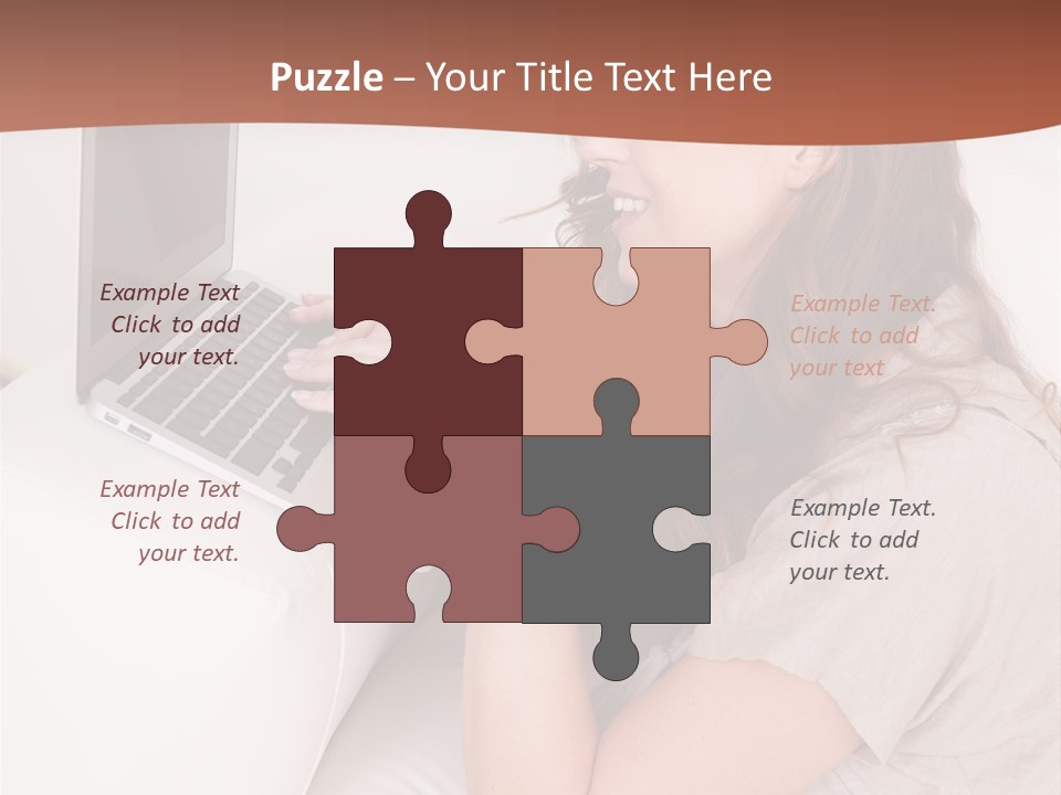 Life Family White PowerPoint Template