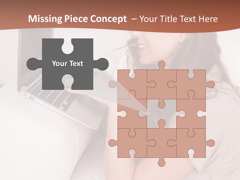 Life Family White PowerPoint Template