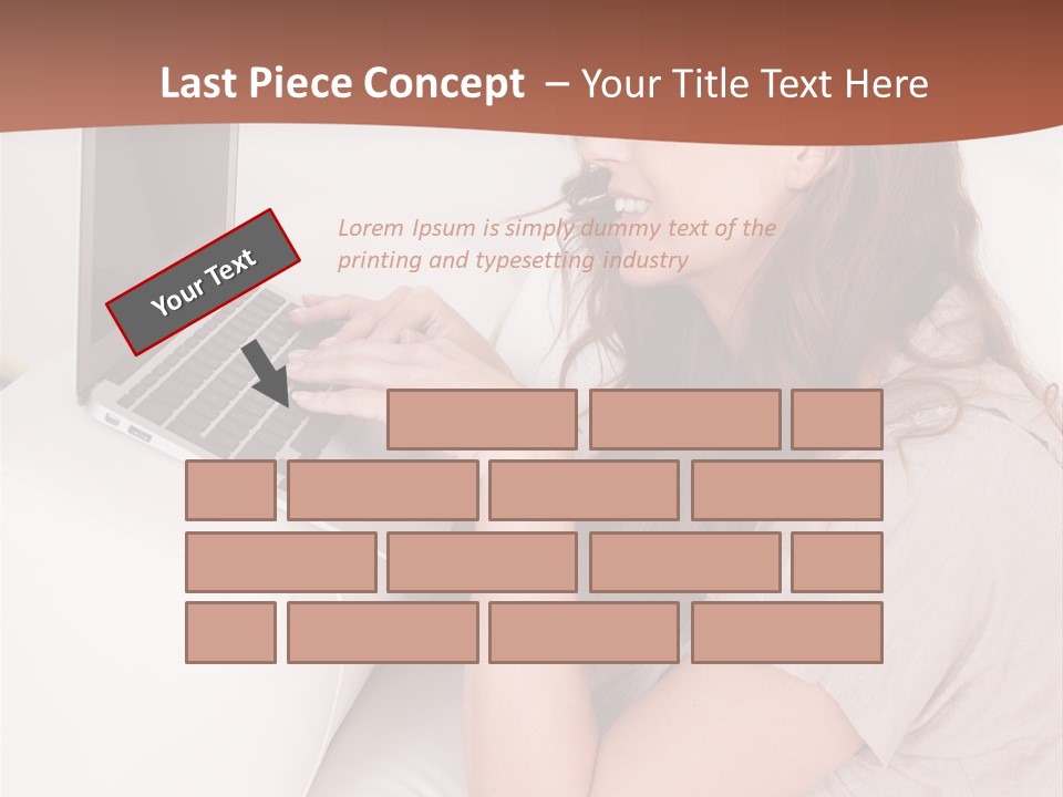 Life Family White PowerPoint Template