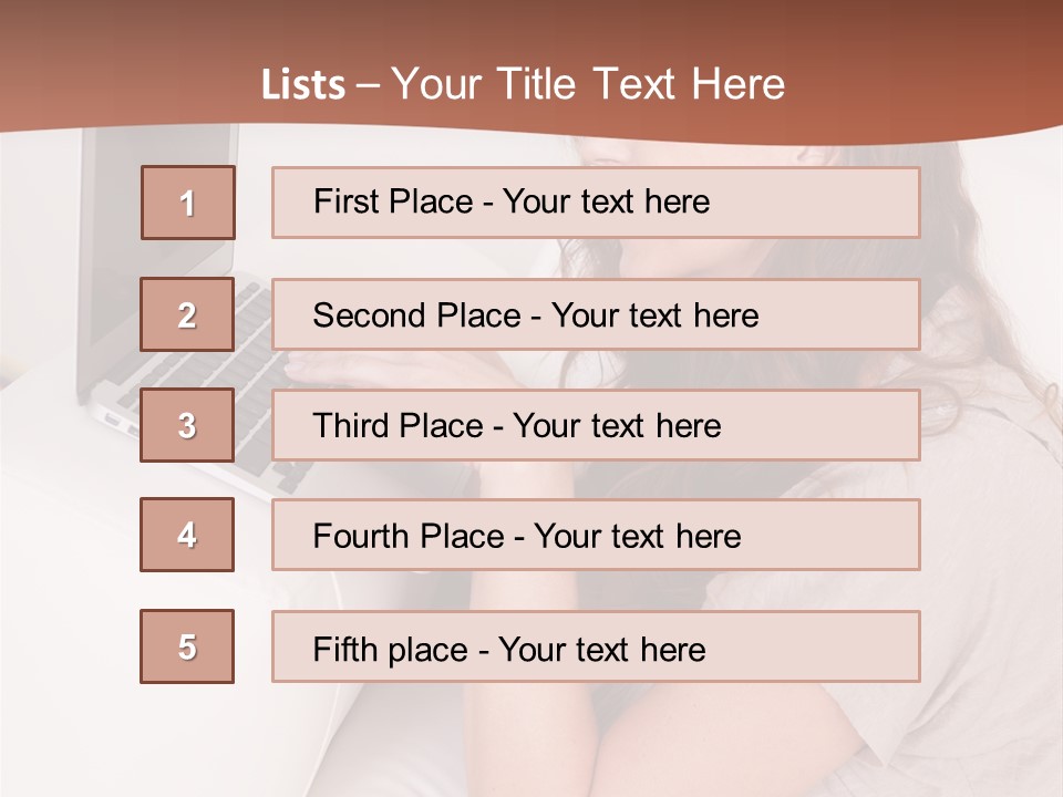 Life Family White PowerPoint Template