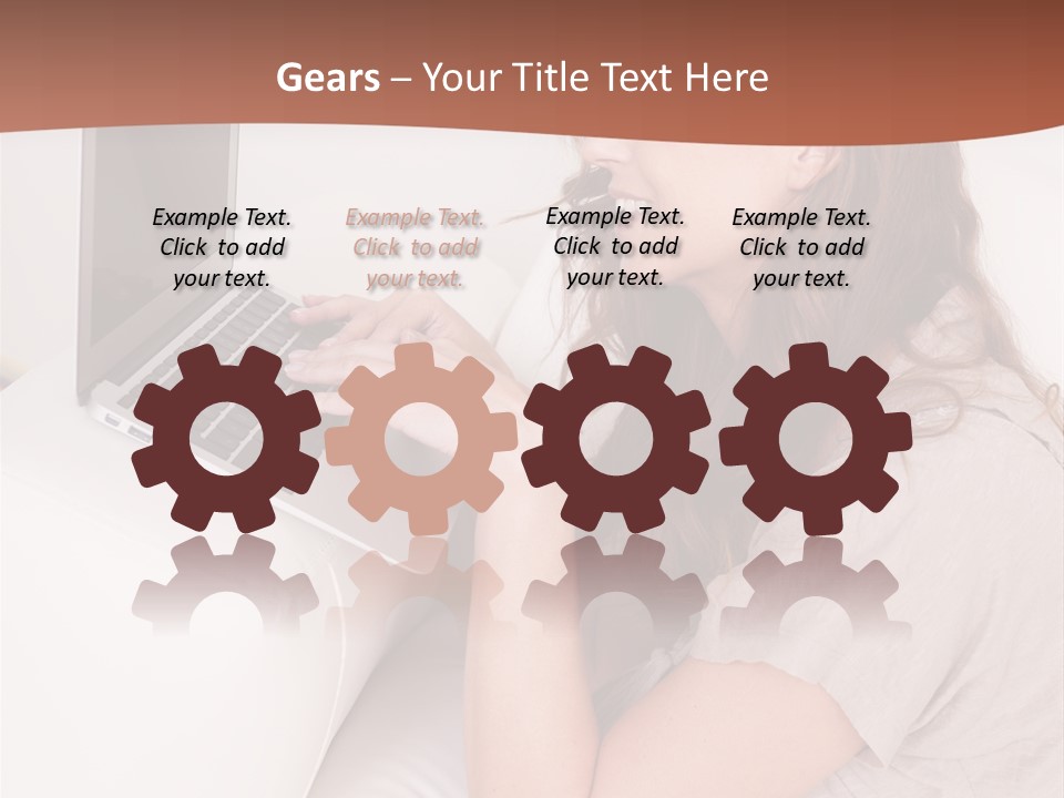 Life Family White PowerPoint Template